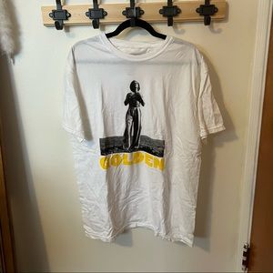 Harry Styles Golden Tee Merch